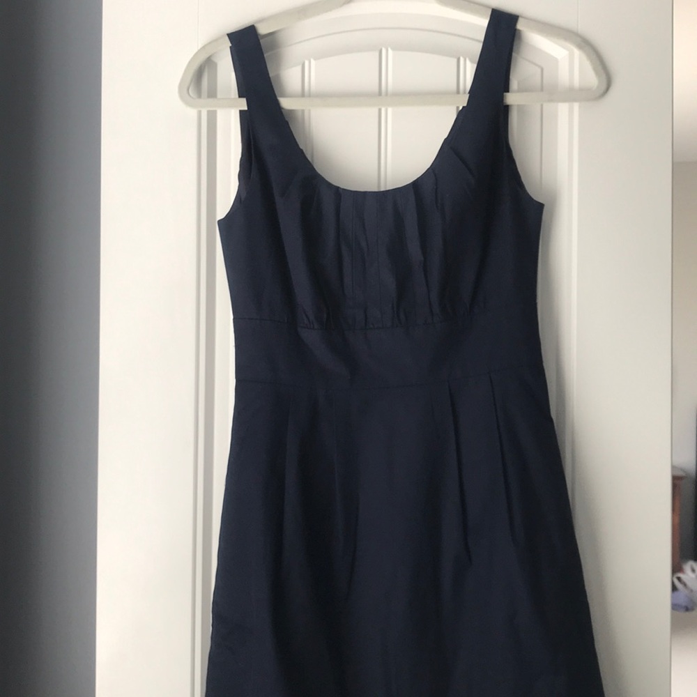 Navy J Crew Dress